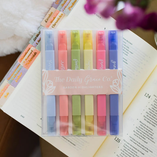 Bible Highlighters - Garden