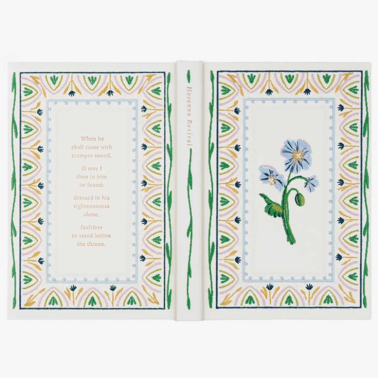 Embroidered Notebook | Lisbon