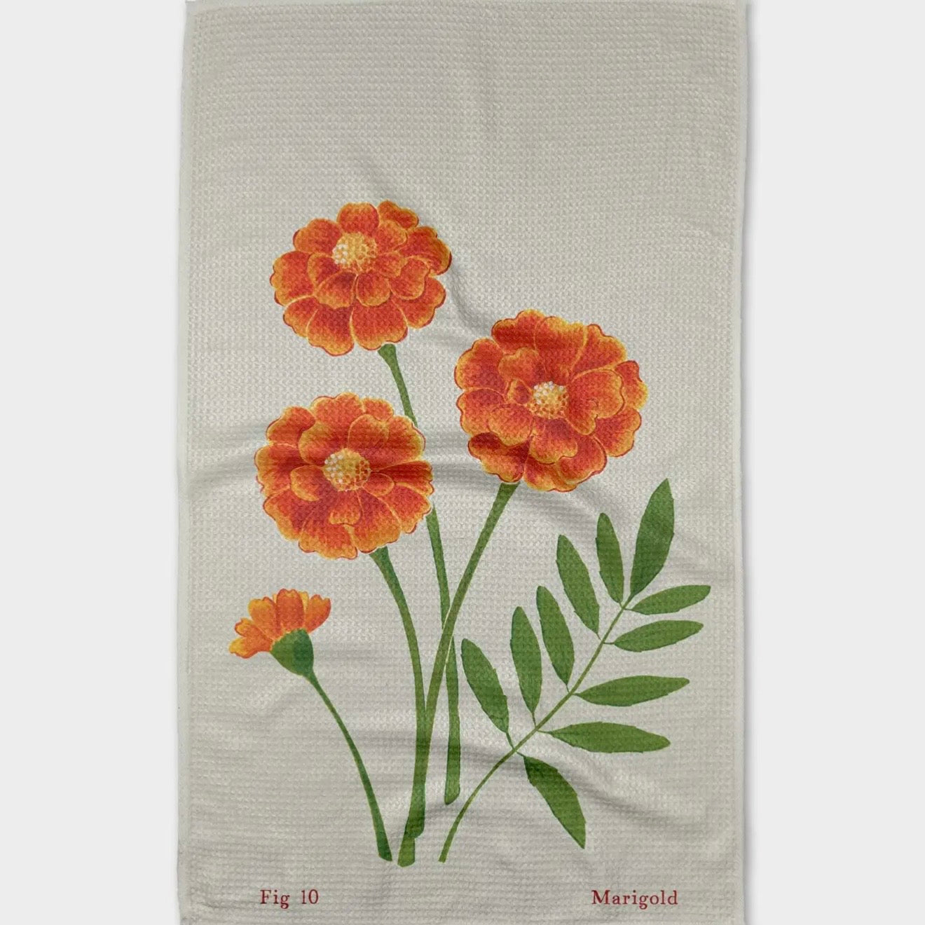 Geometry Dish Towel | October Marigold
