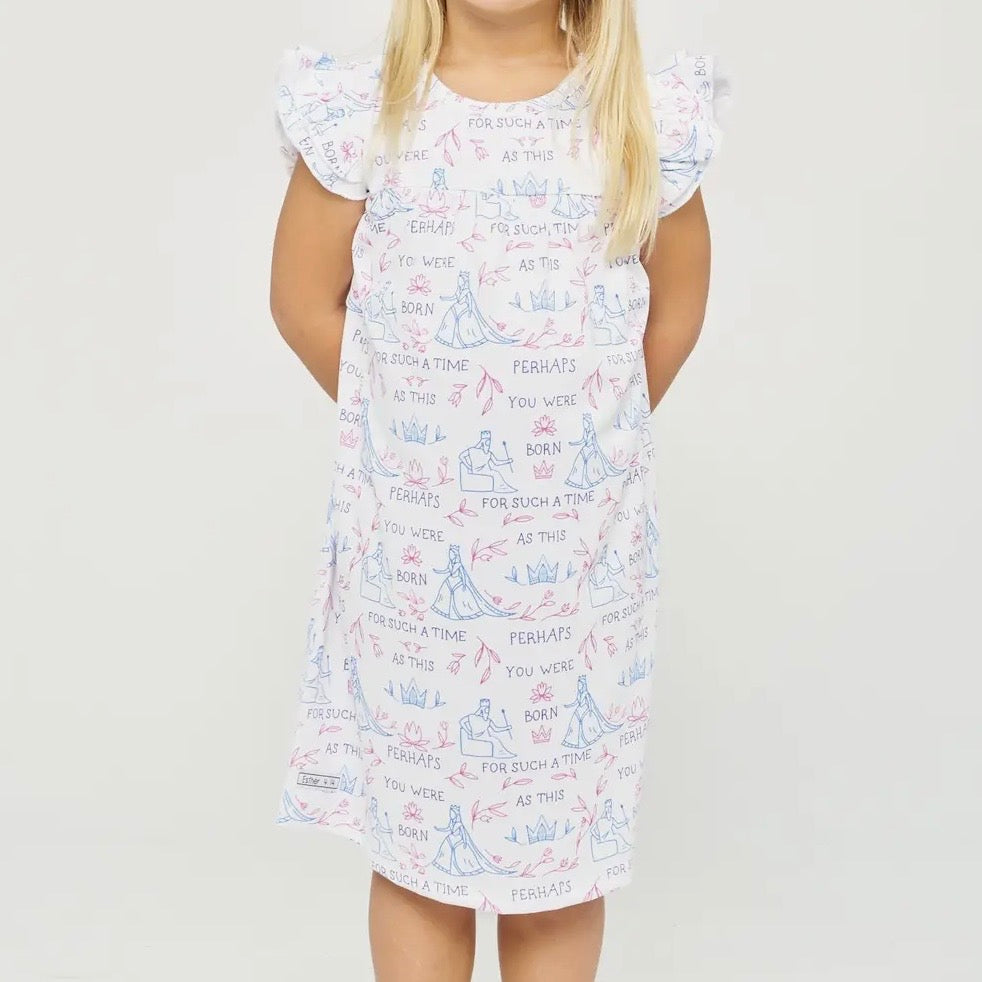 Girls Nightgown | Queen Esther