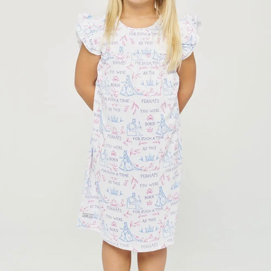 Girls Nightgown | Queen Esther