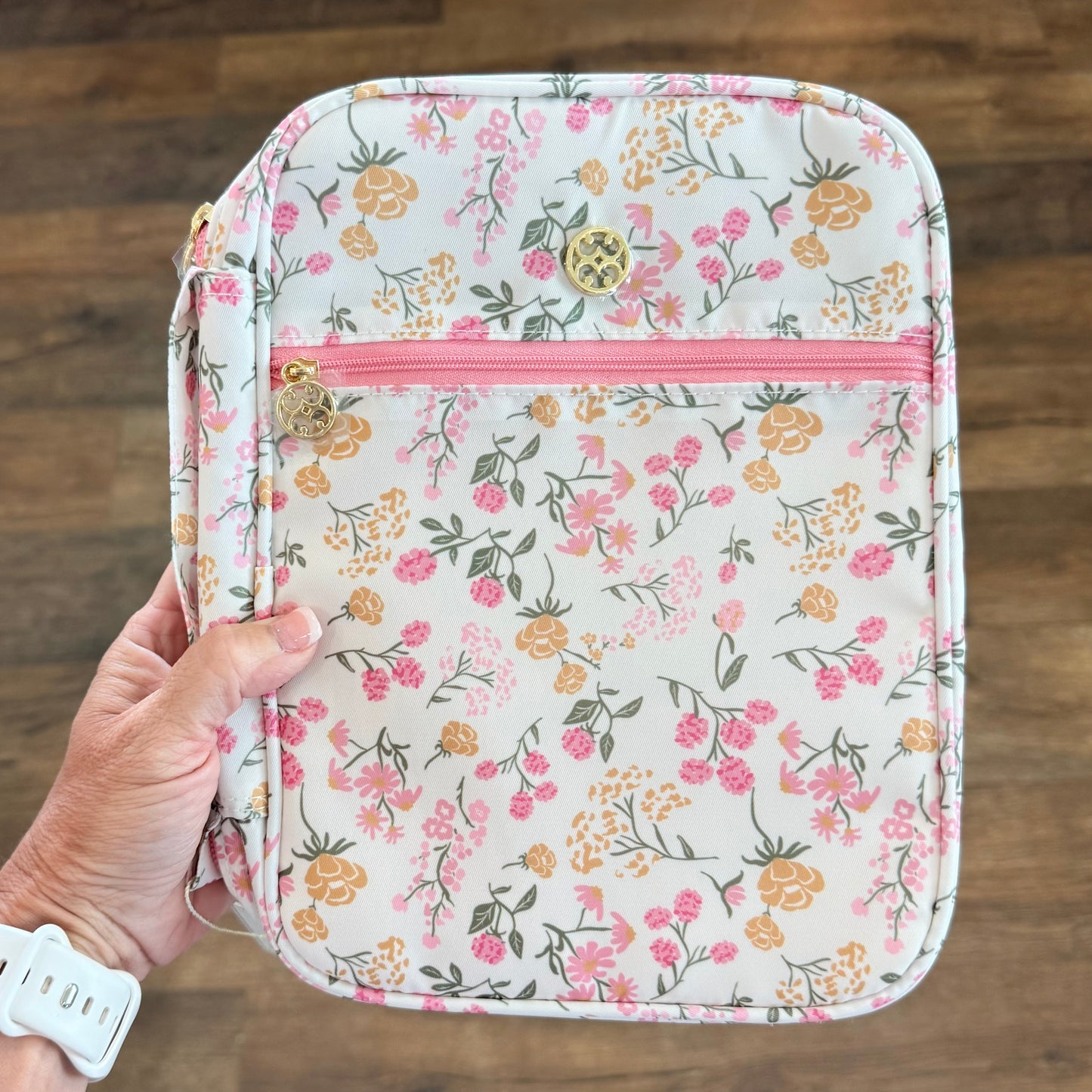 Bible Cover | Petal Charm
