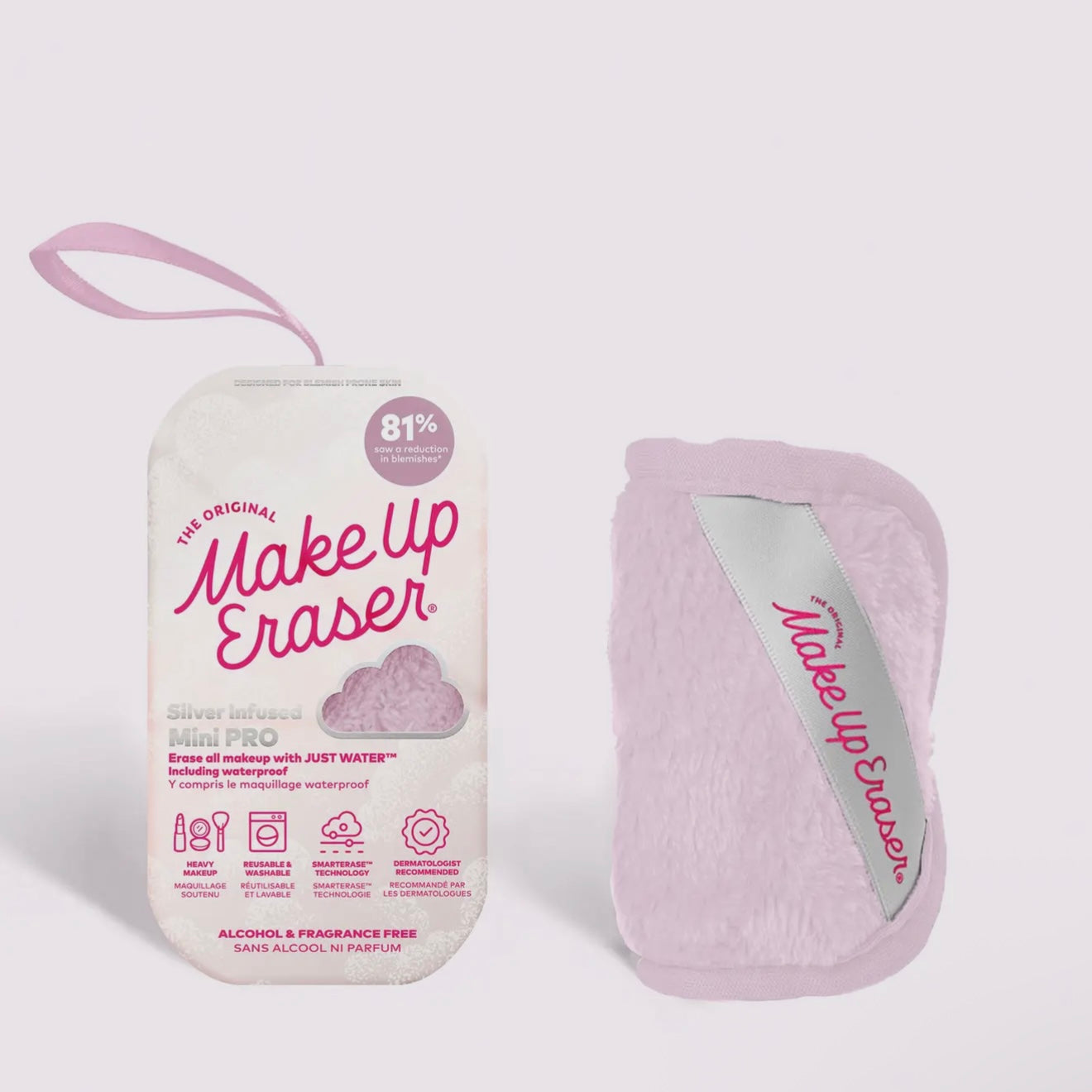 Makeup Eraser | Silver Infused Mini Pro For Acne Prone Skin