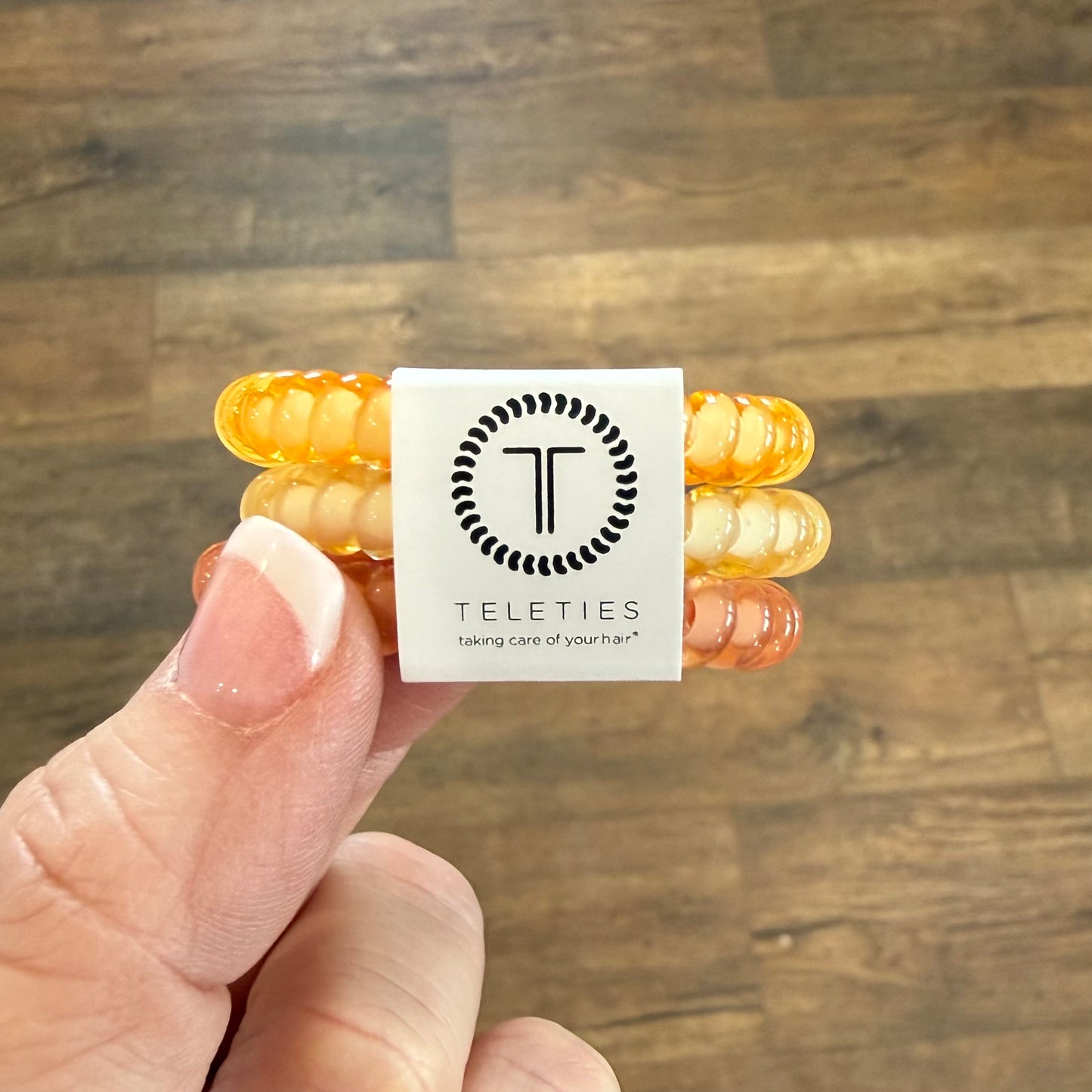 Teleties Hair Coils | Small | For the Love of Nudes