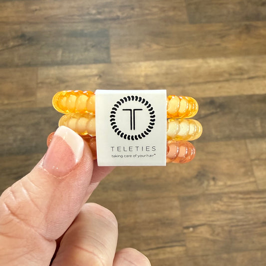 Teleties Hair Coils | Small | For the Love of Nudes