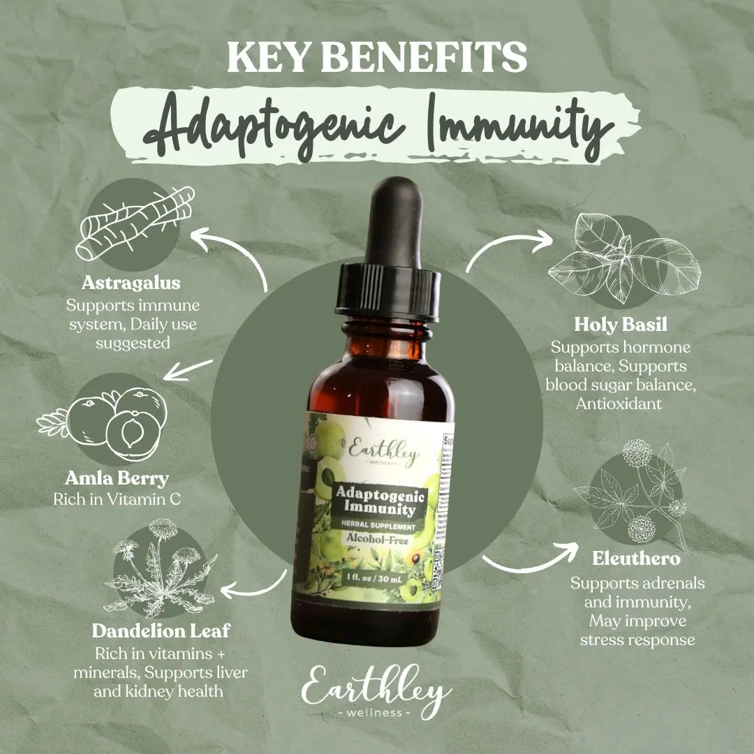 Earthley | Adaptogenic Immunity 4oz