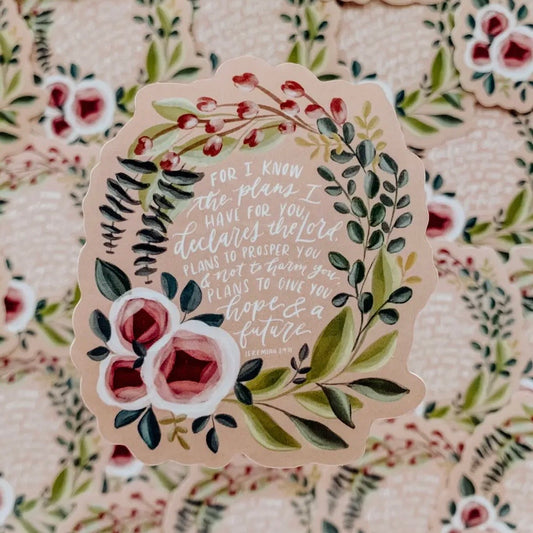 Sticker | Jeremiah 29:11