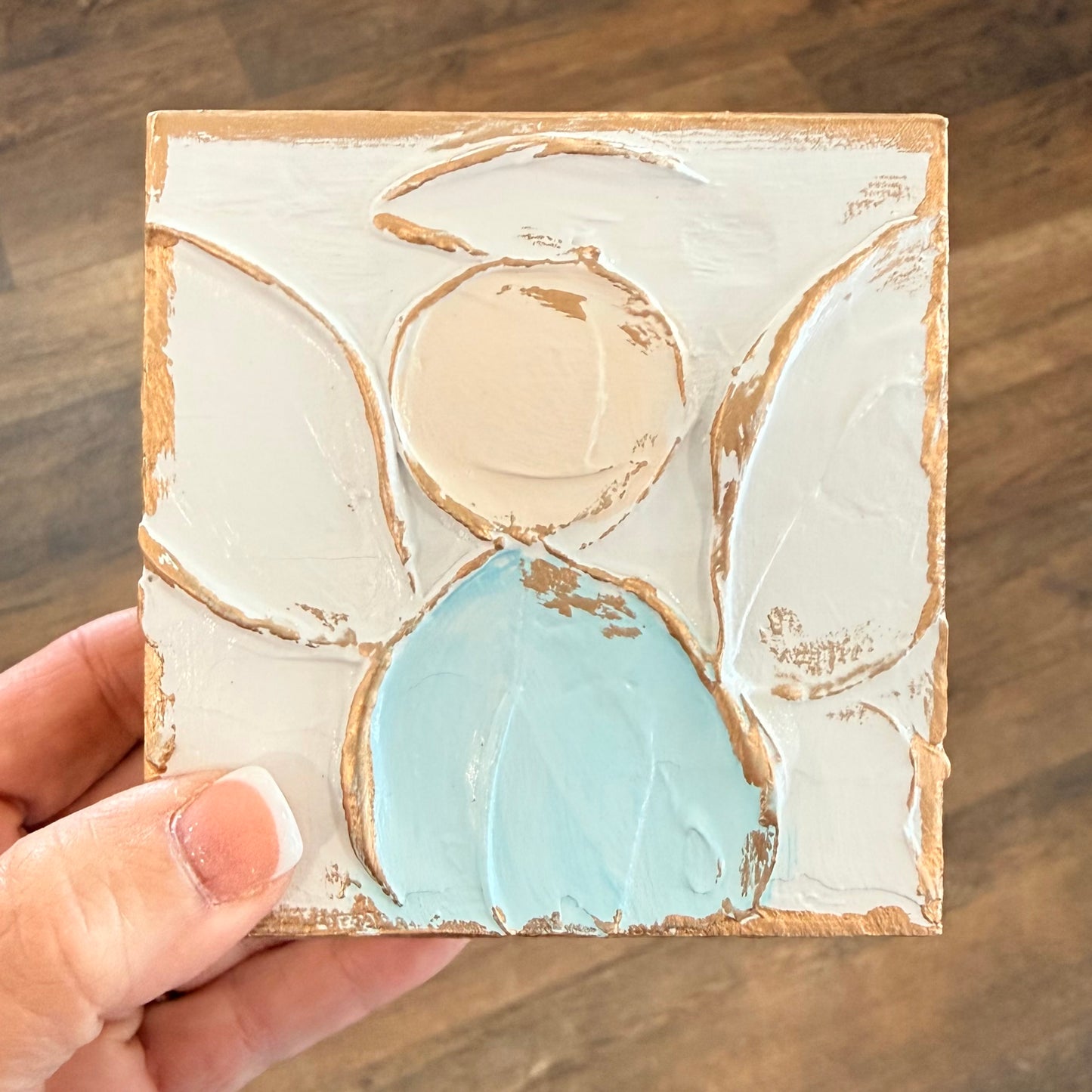 Textured Block | Angel