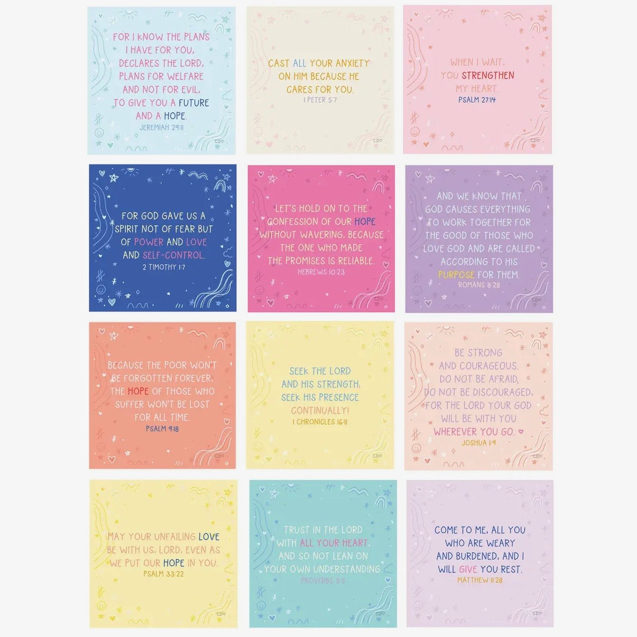 Verses For Hope