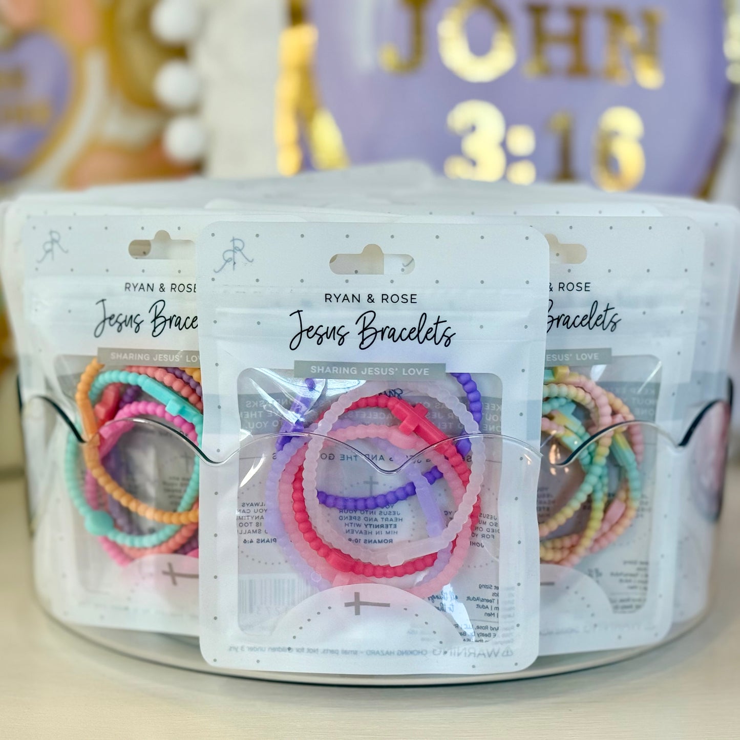 Jesus Bracelets - Boca