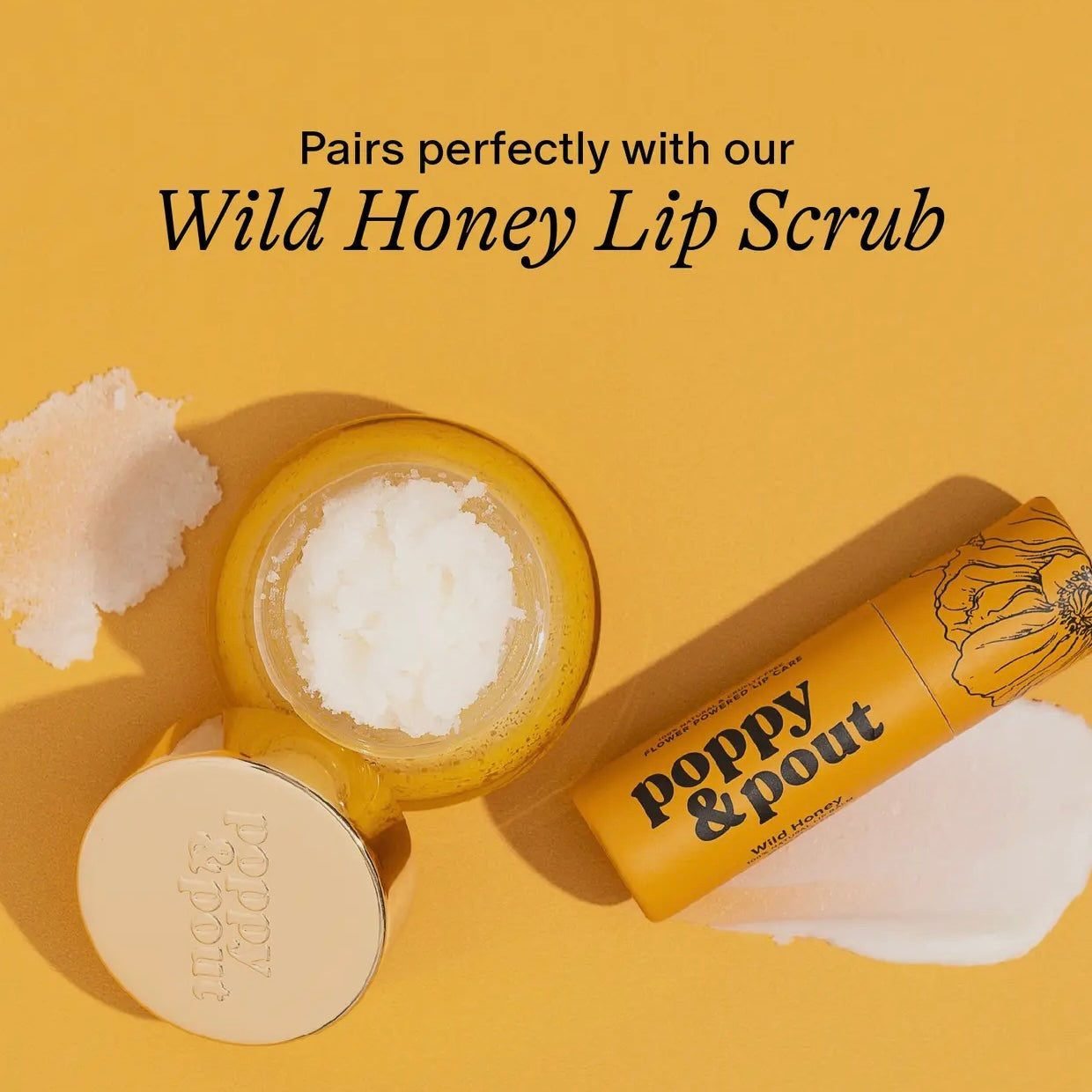 Poppy & Pout Lip Balm | Wild Honey