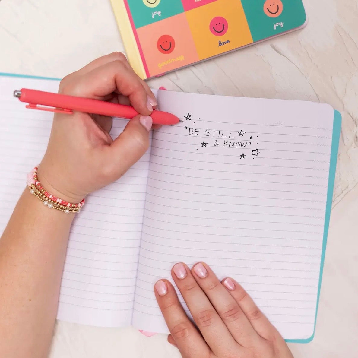 Fruit of the Spirit Smiley Journal
