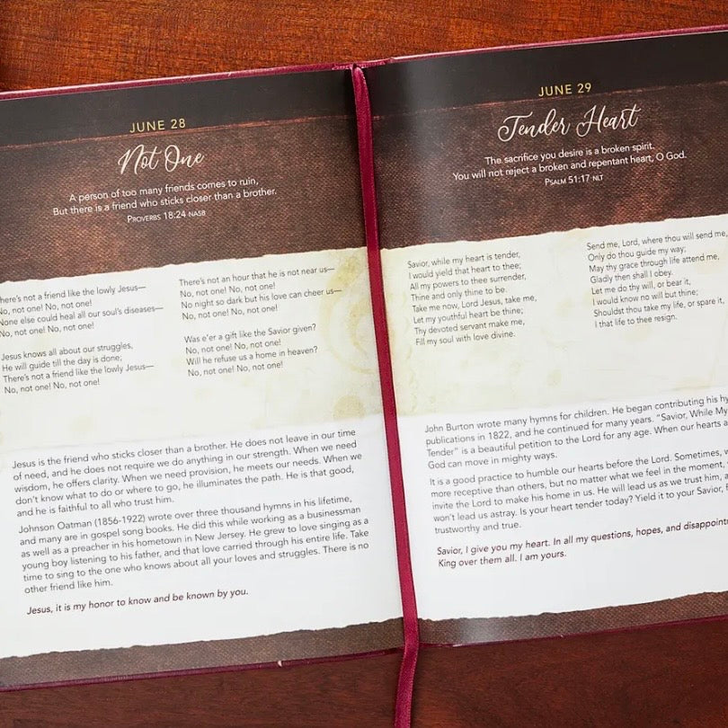 Daily Devotional | The Greatest Hymns