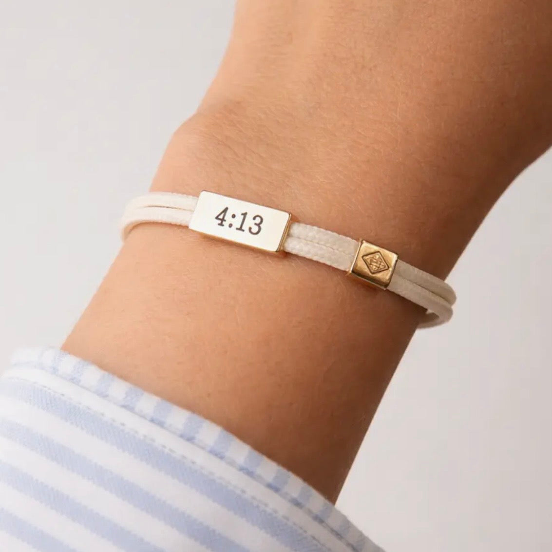 Sentiment Cord Bracelet | Philippians 4:13, You've Got This