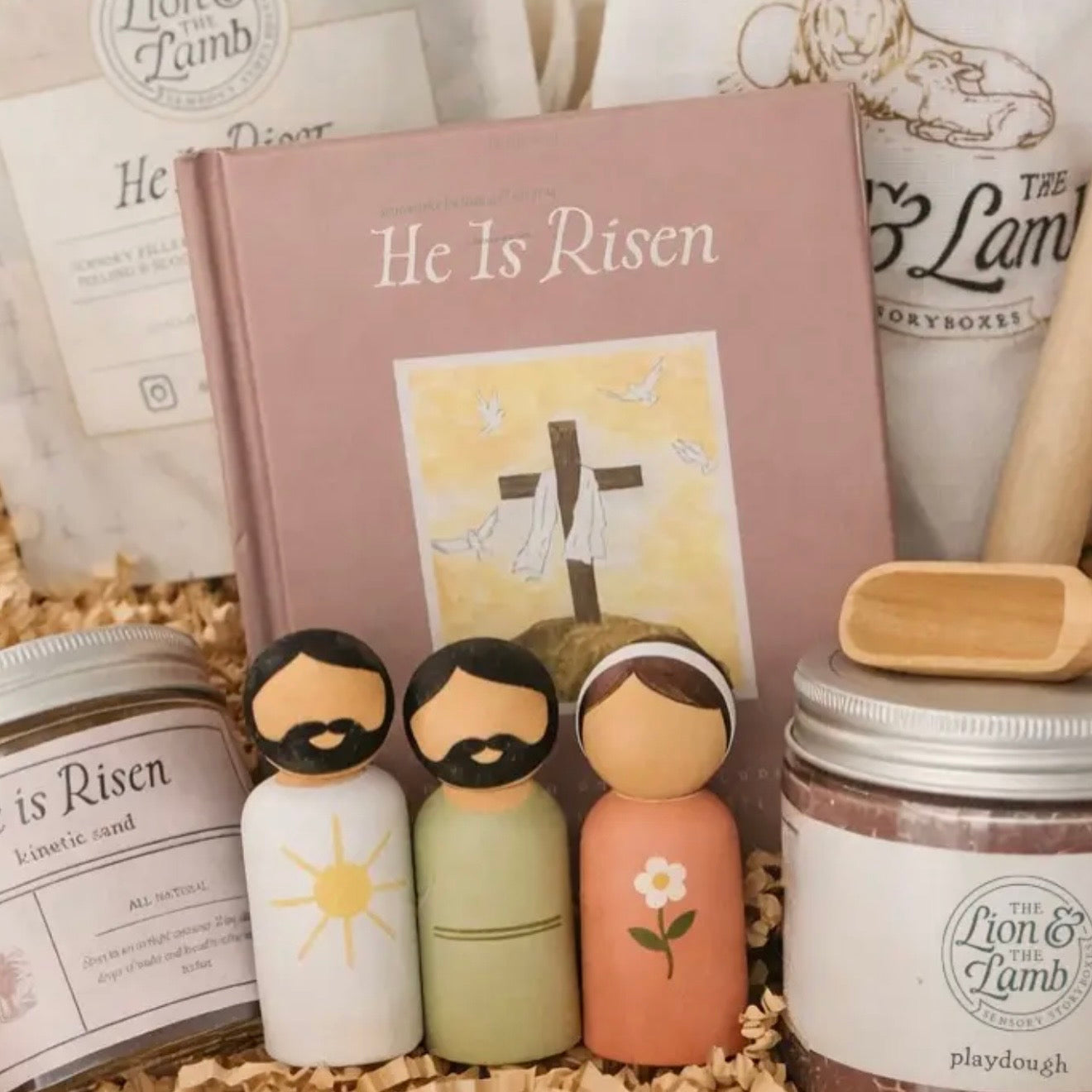 Sensory Storybox | He Is Risen