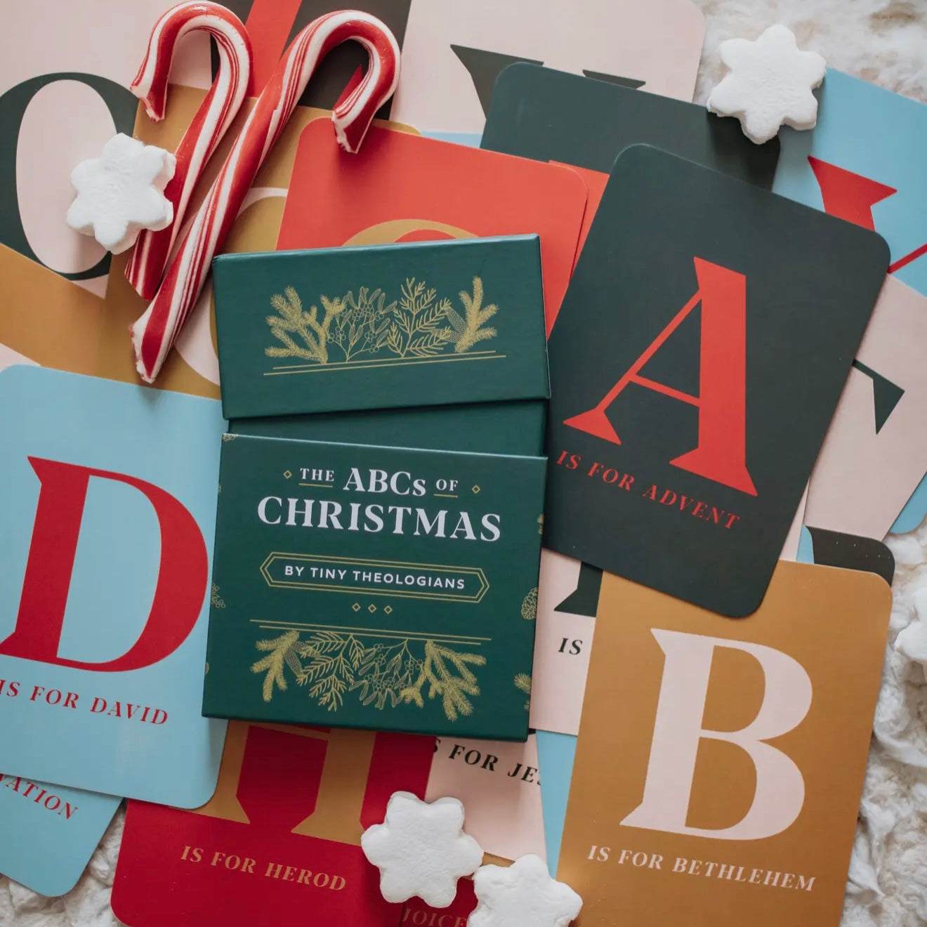 Tiny Theologians | ABCs of Christmas