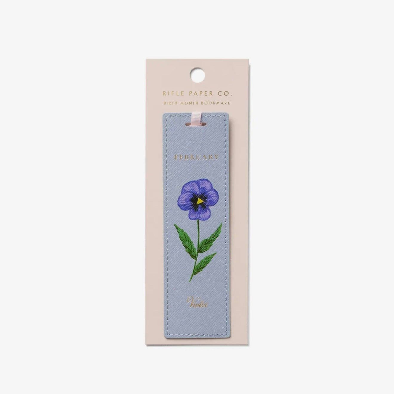 Birth Flower Bookmark