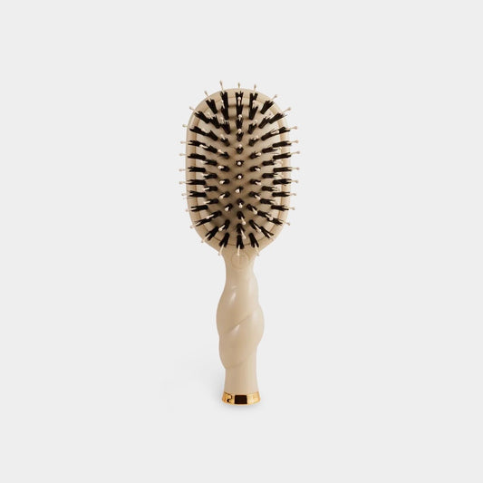Mini Boar Bristle Hair Brush
