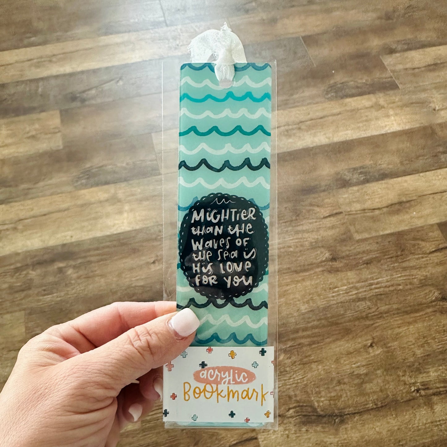 Acrylic Bookmarks