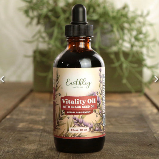 Earthley | Vitality Black Seed Liver Oil