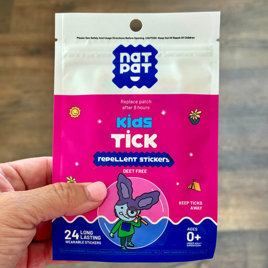 NatPat Tick Repellent Stickers