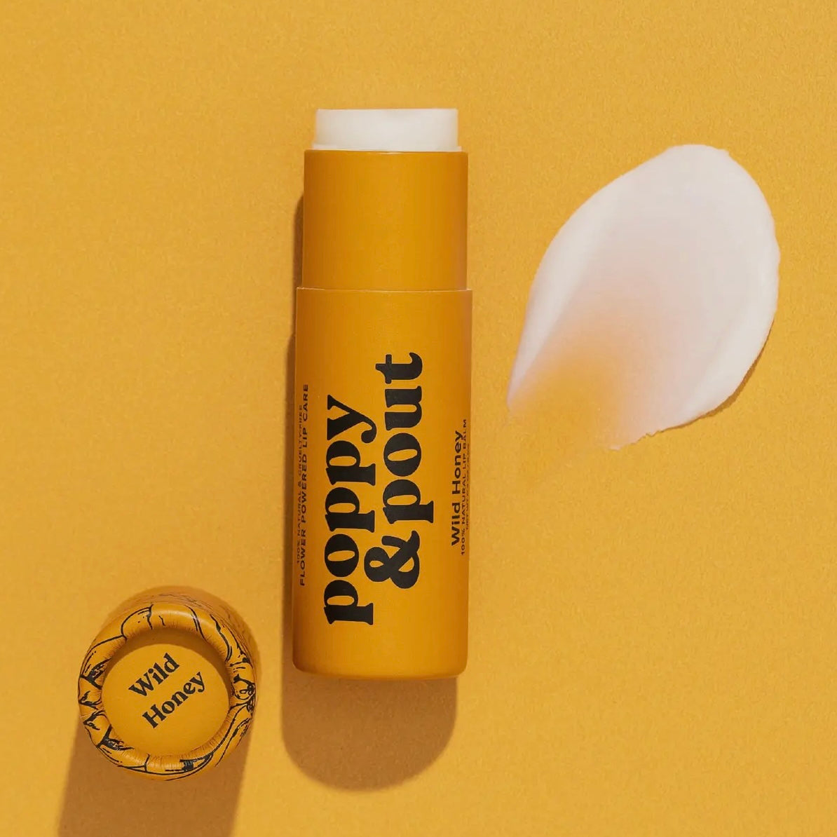 Poppy & Pout Lip Balm | Wild Honey