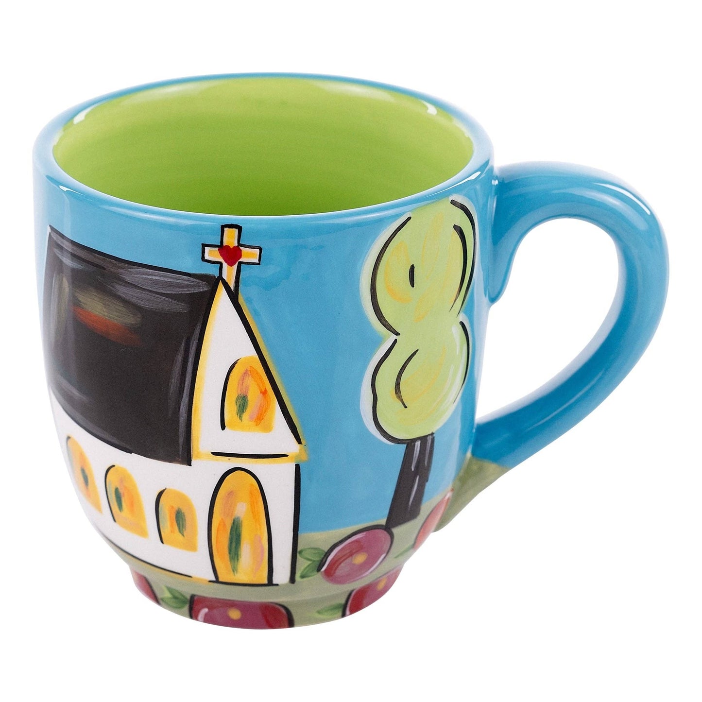 Coffee Mug | Blue Church