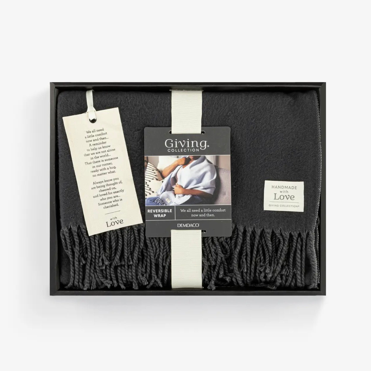 Giving Wrap | Charcoal