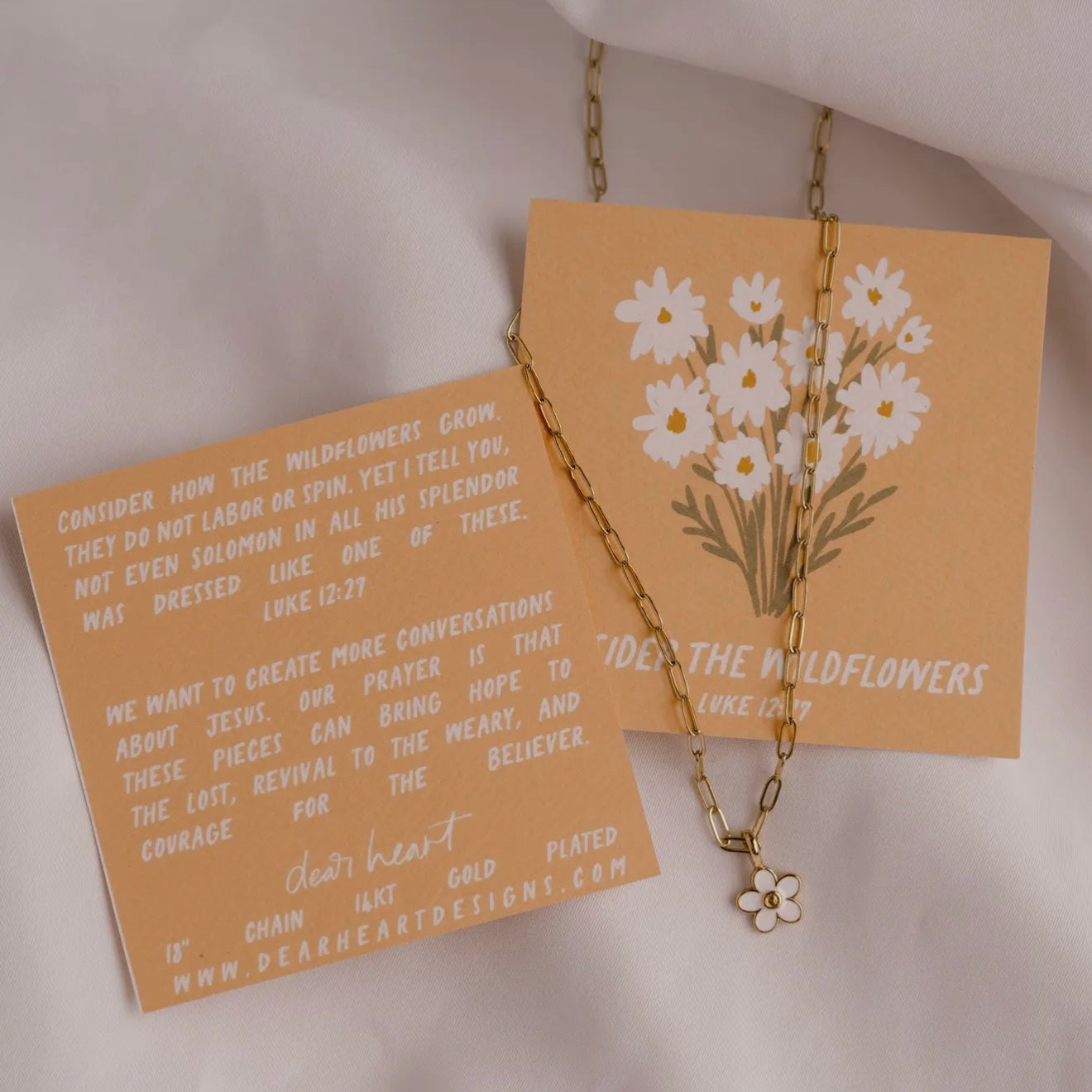 Charm Necklace | Consider The Wildflowers