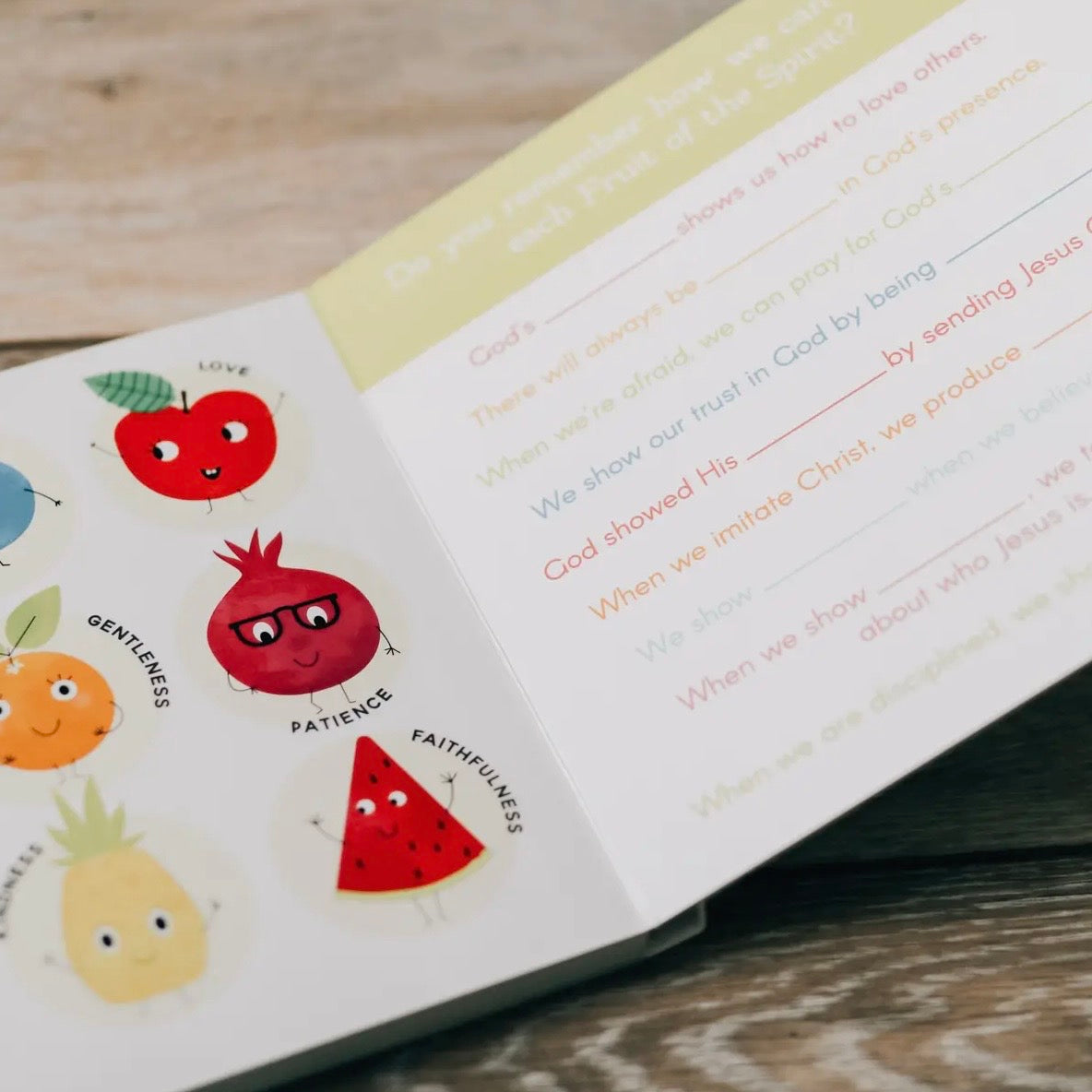Fruit of the Spirit Board Book