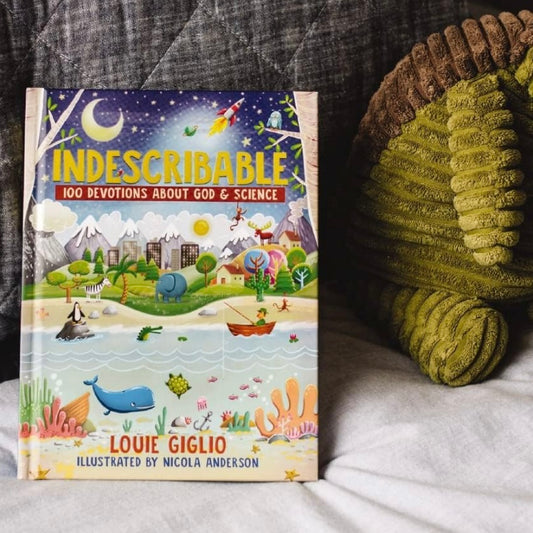 Book | Indescribable: 100 Devotions for Kids About God and Science