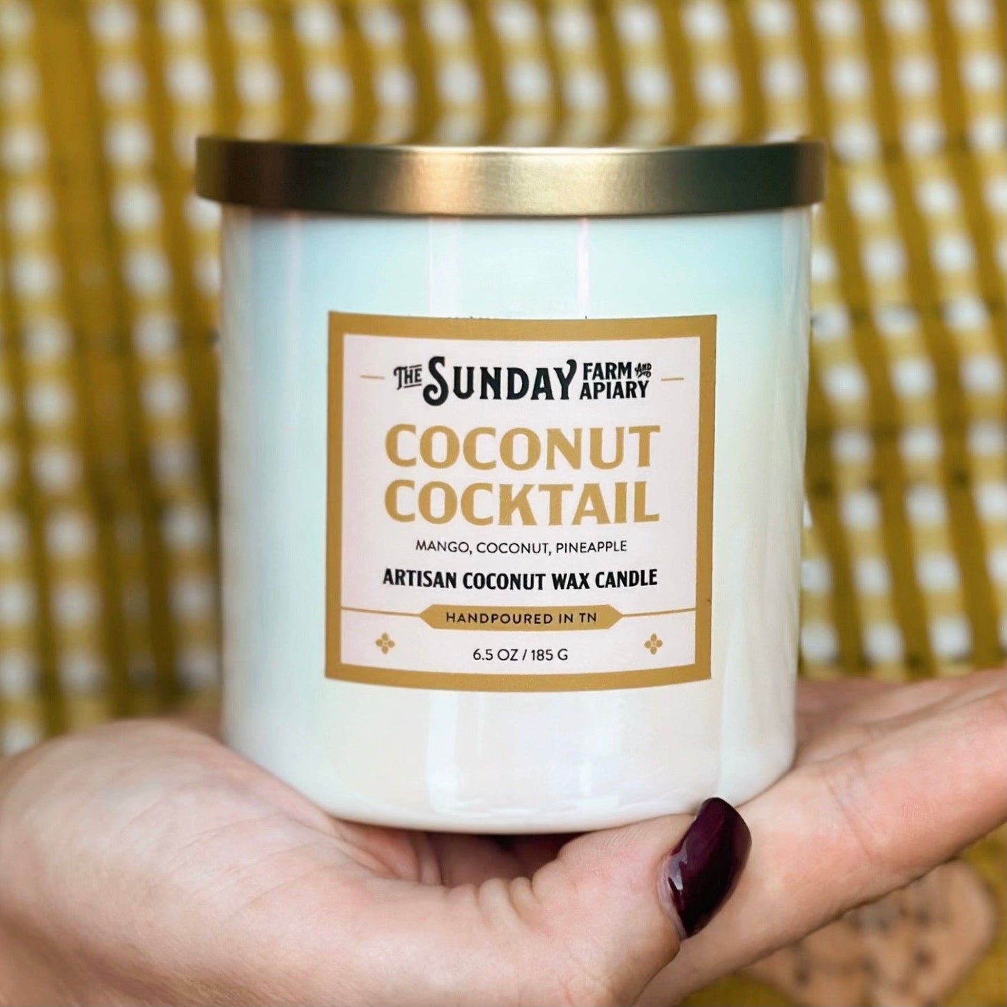 Coconut Wax Candle | Coconut Cocktail