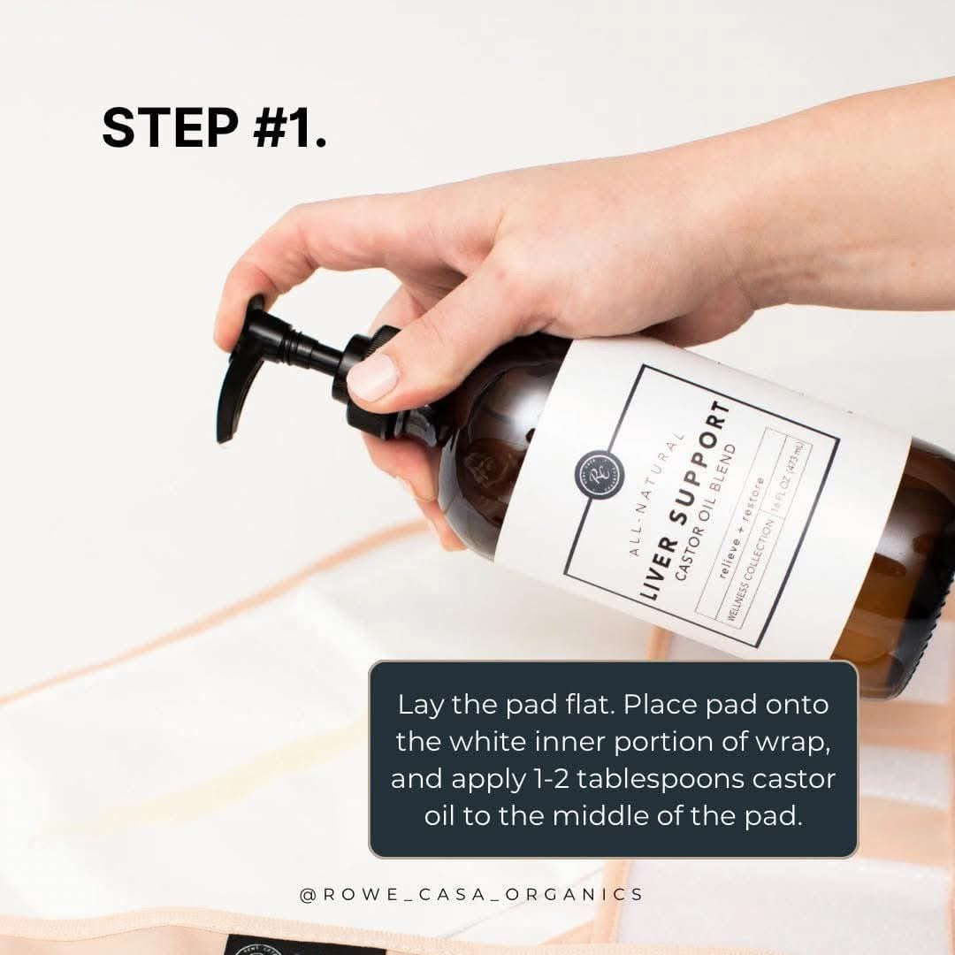 Rowe Casa Castor Oil Wrap