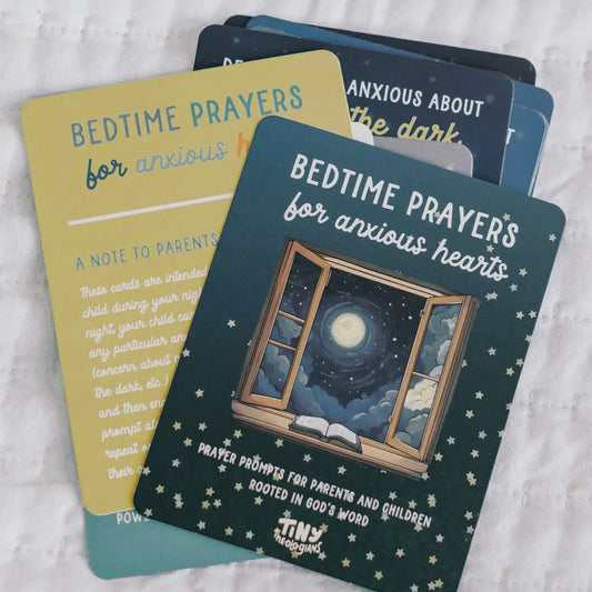 Tiny Theologians | Bedtime Prayers For Anxious Hearts