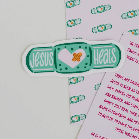Sticker | Jesus Heals