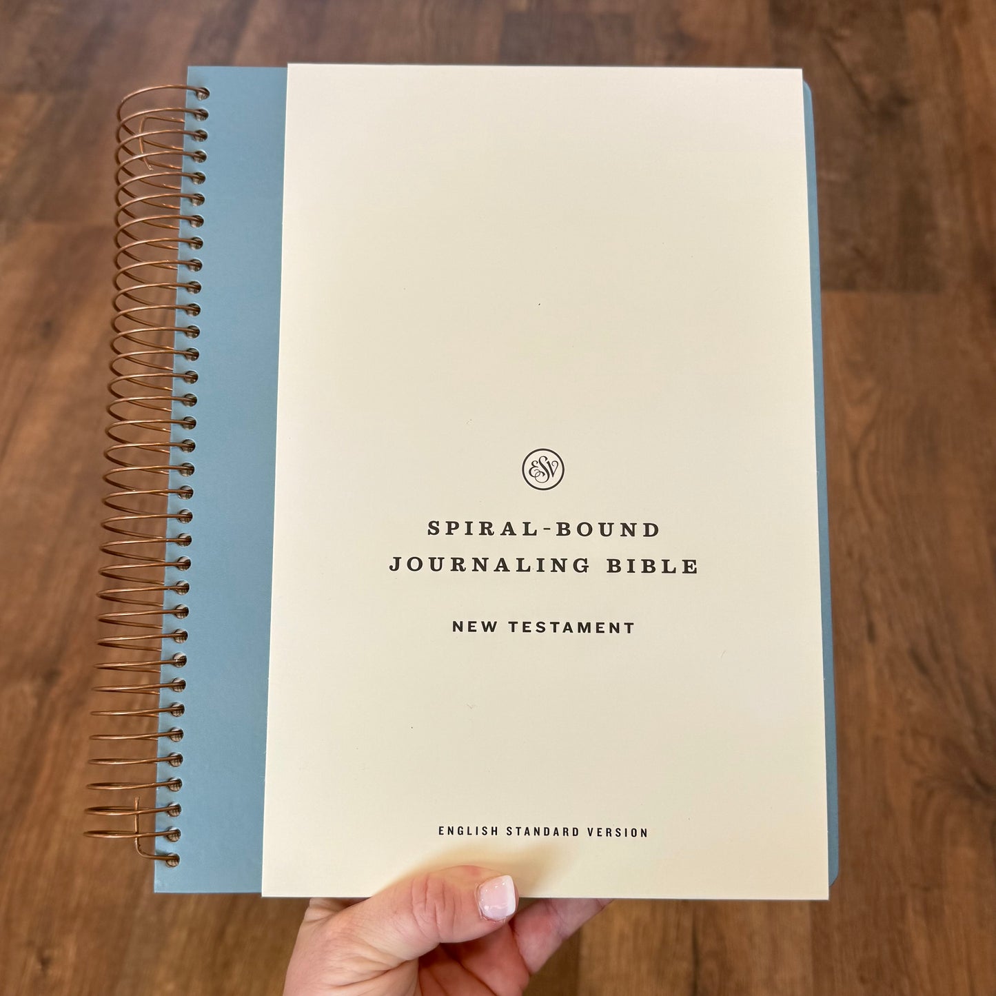 ESV Spiral-Bound Journaling Bible | New Testament
