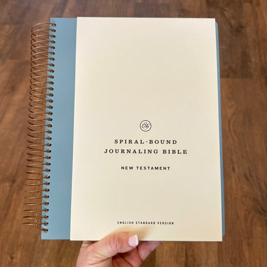 ESV Spiral-Bound Journaling Bible | New Testament