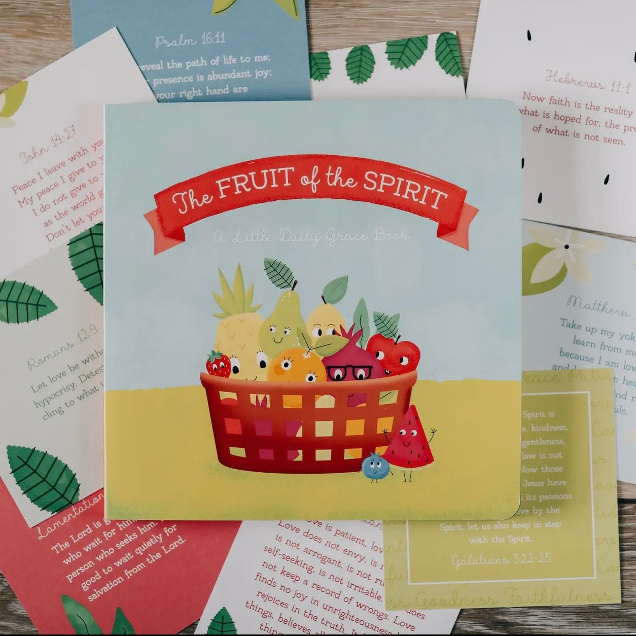 Fruit of the Spirit Board Book