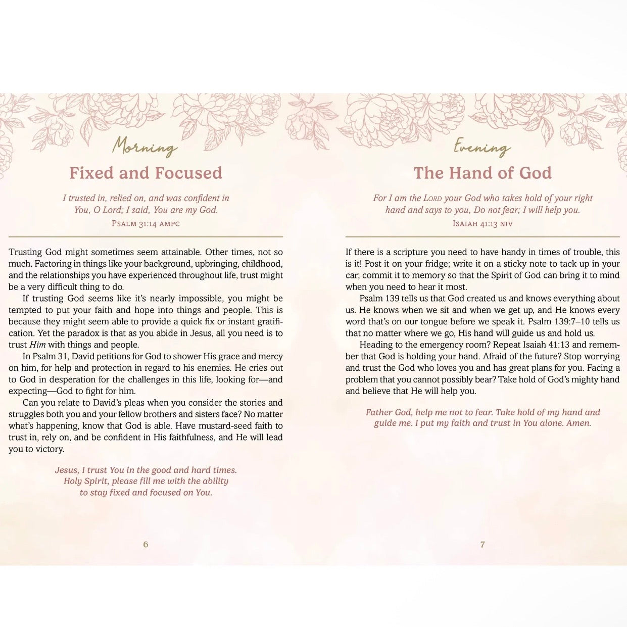 Daily Devotions For Women | Morning & Evening Edition