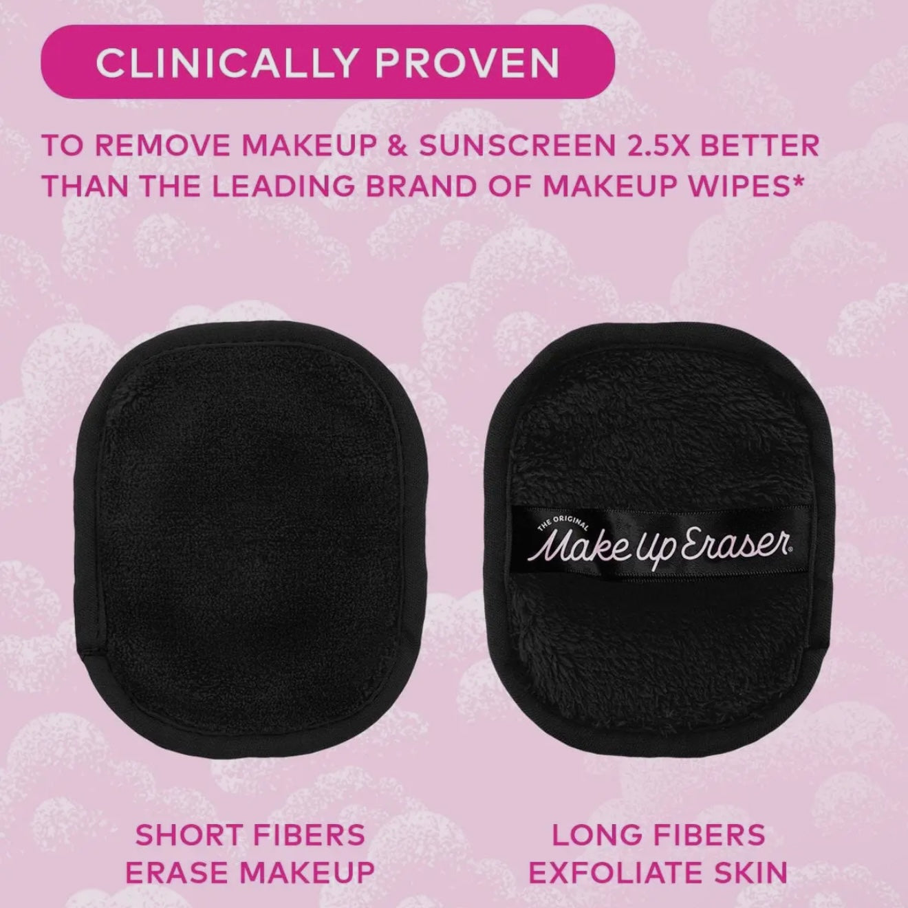 Makeup Eraser | Chic Black 7-Day Set