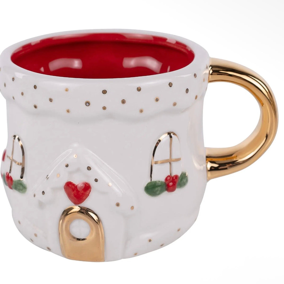 Mug | Gingerbread House