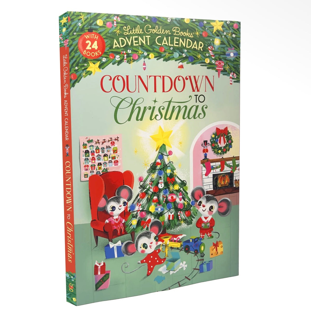 Little Golden Books Advent Calendar: Countdown To Christmas