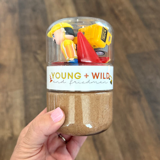 YWF Grab & Go Dough | Construction