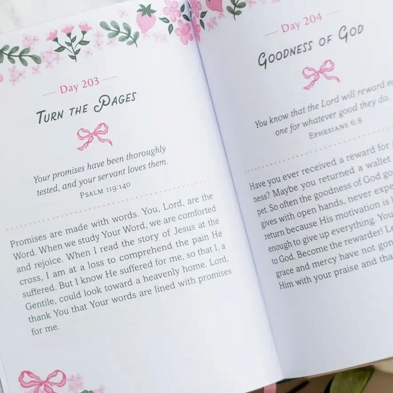 Short and Sweet Devotions From God's Word