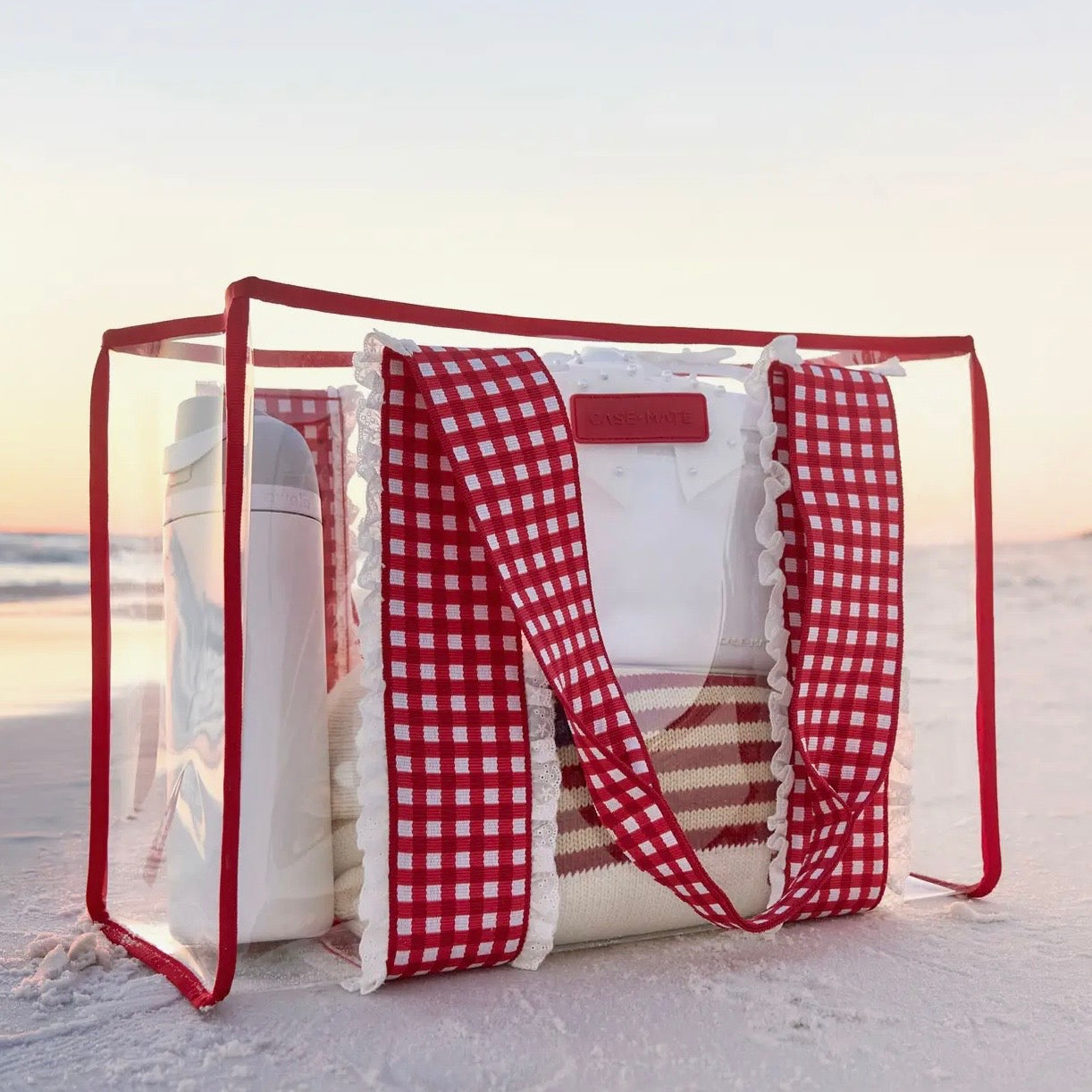 Case-Mate Cherry Gingham
Jelly Tote Bag