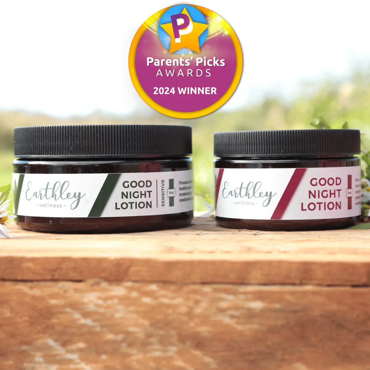 Earthley | Good Night Magnesium Lotion 4oz