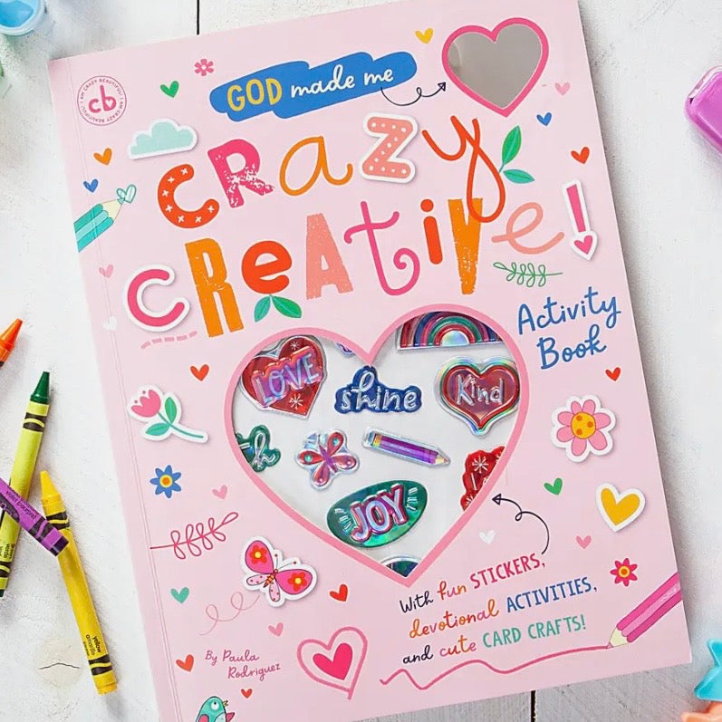 God Made Me Crazy Creative