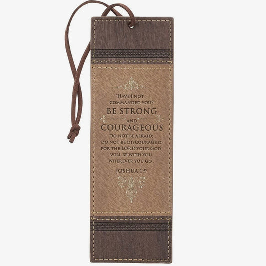 Bookmark | Be Strong and Courageous