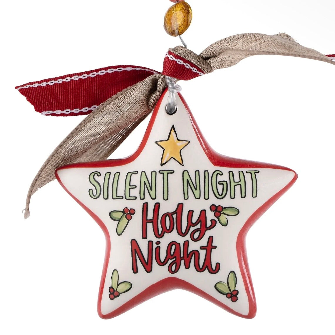 Ornament | Silent Night Star