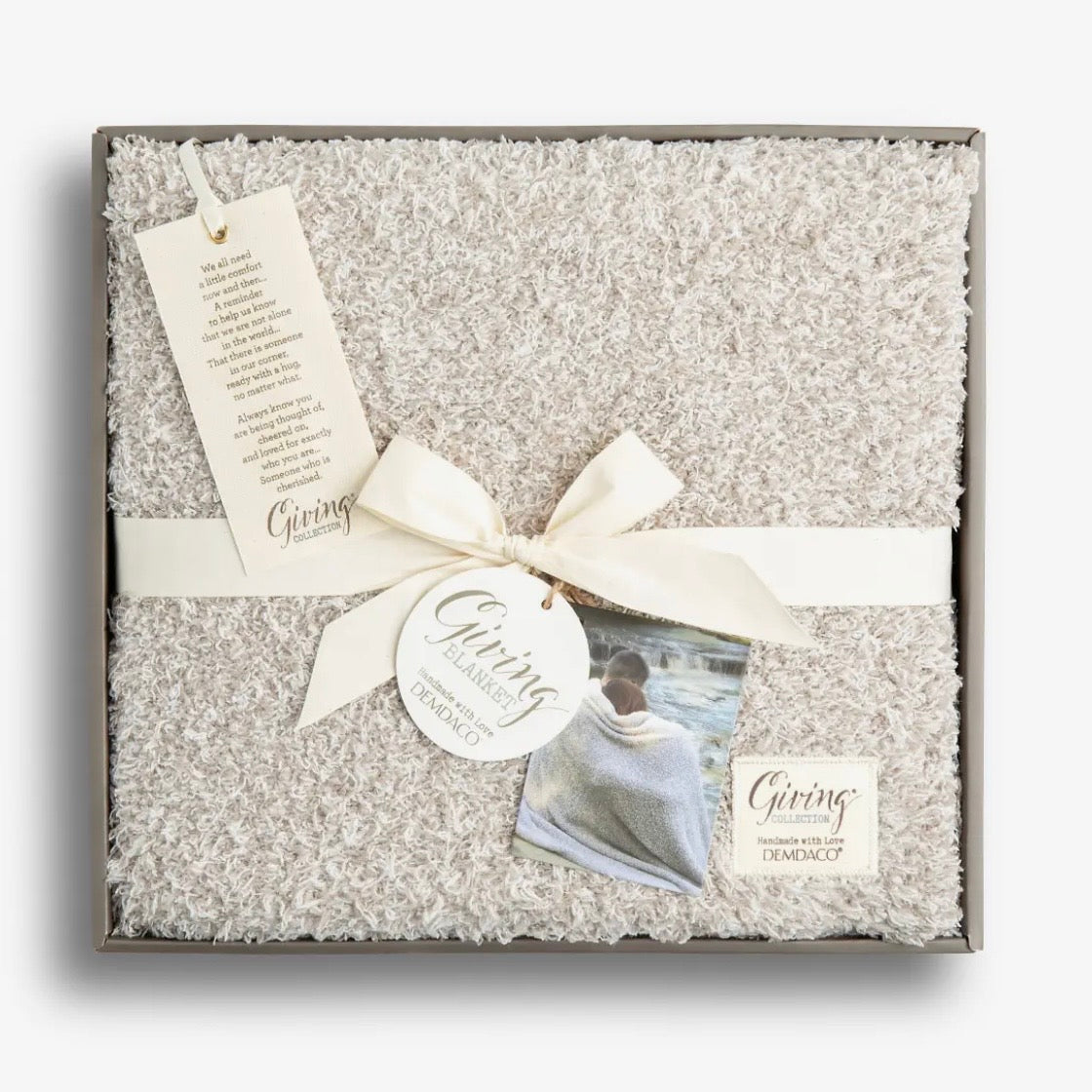 Giving Blanket | Taupe